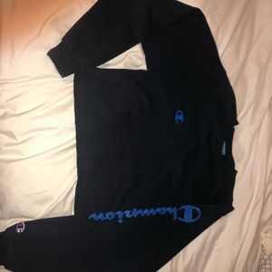 Champion cropped crew neck